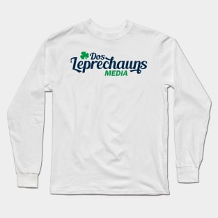 Dos Leprechauns Media Official TShirt Long Sleeve T-Shirt